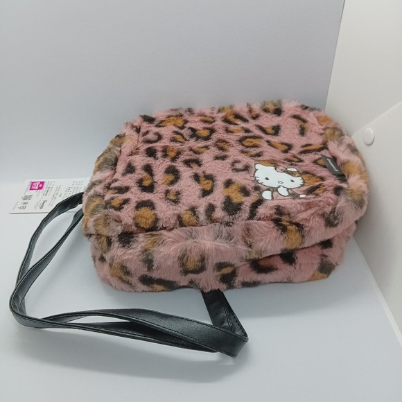 Hello kitty fur shoulder bag - Picture 7 of 11